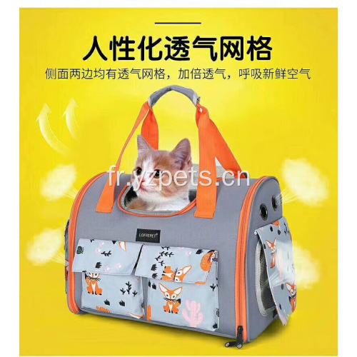 Sac de transport portable pour chien et chat